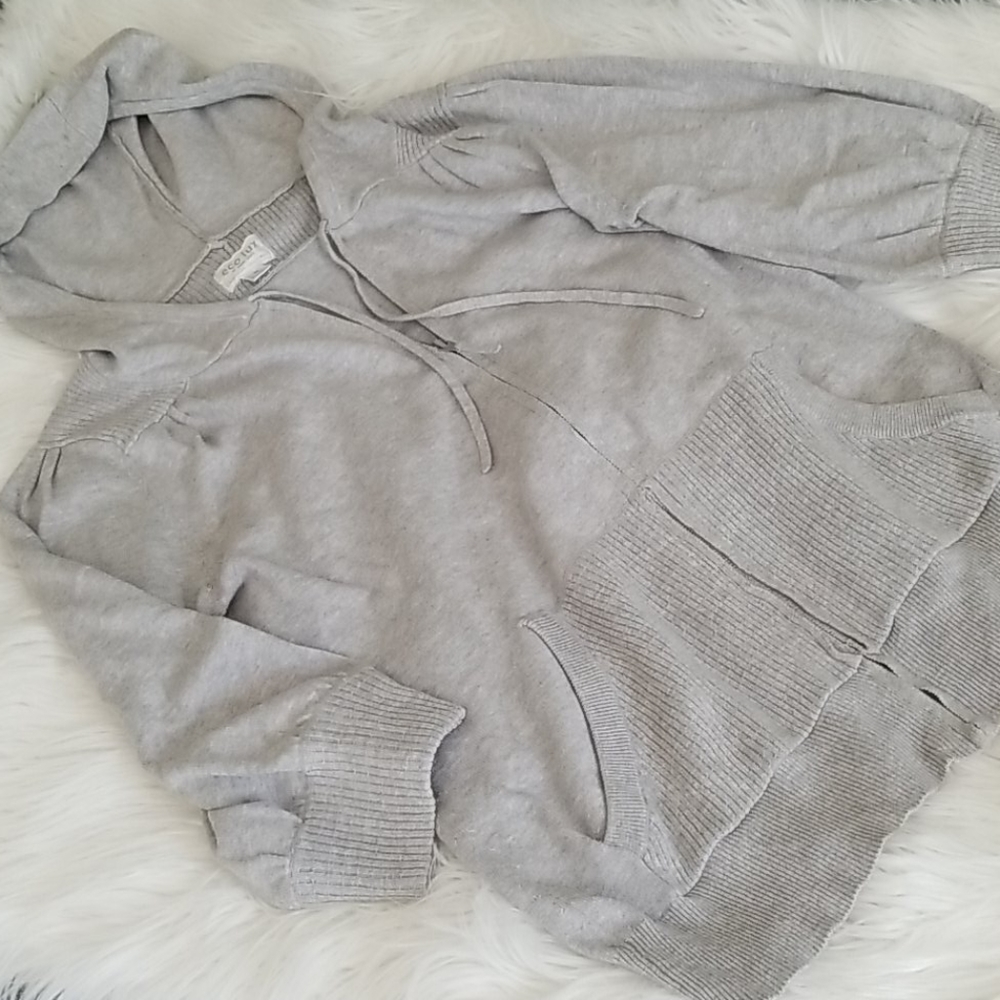 Cute maternity sweater hoodie